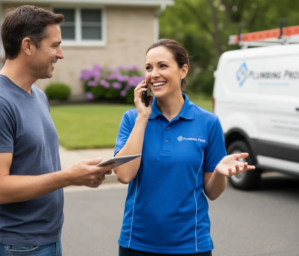 Grant Plumbing customer support in Rebersburg